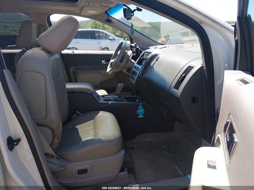 2FMDK4JC4ABB61720 2010 Ford Edge 3.5 Sel white
