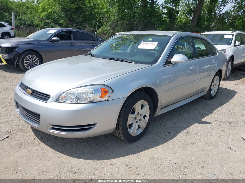 Vin: 2g1wa5ek1a1207915, lot: 45754648, chevrolet impala ls 20102