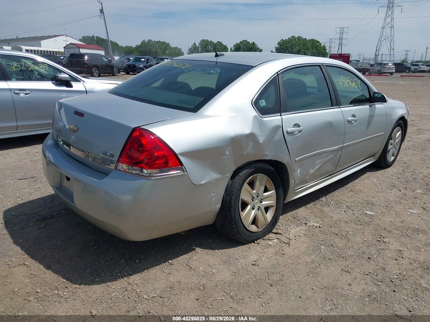 Vin: 2g1wa5ek1a1207915, lot: 45754648, chevrolet impala ls 20104