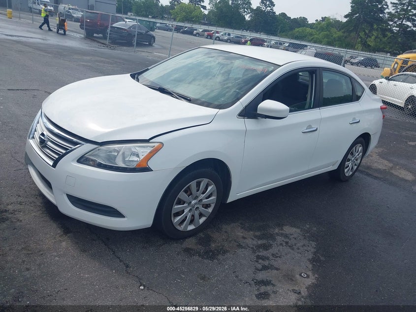 2015 Nissan Sentra Fe+ S/S/Sl/Sr/Sv 3N1AB7APXFY247093 photo 1