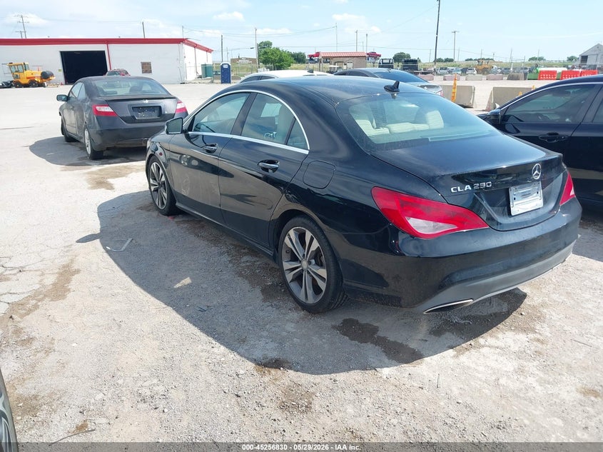 2017 MERCEDES-BENZ CLA-CLASS VIN: WDDSJ4EB1HN422547