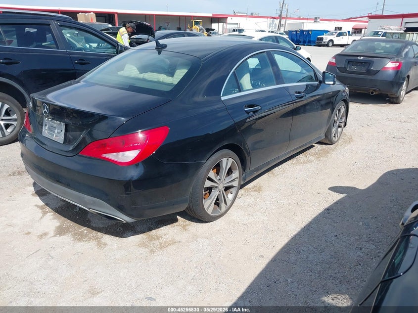 2017 MERCEDES-BENZ CLA-CLASS VIN: WDDSJ4EB1HN422547