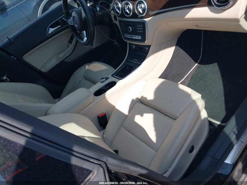 2017 MERCEDES-BENZ CLA-CLASS VIN: WDDSJ4EB1HN422547