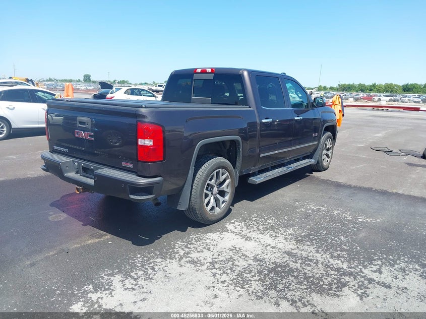 Vin: 3gtu2uec0fg262370, lot: 45754653, gmc sierra 1500 sle 20154