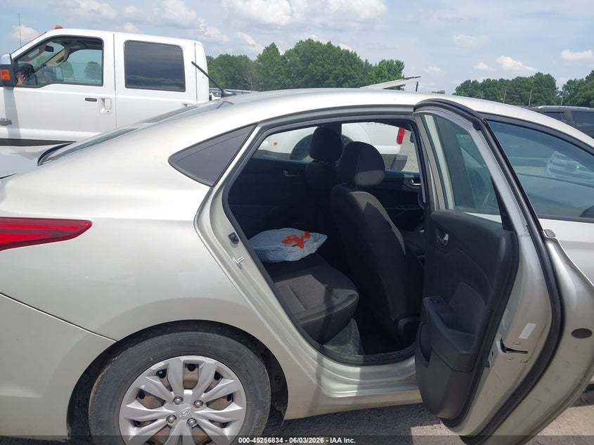 2019 Hyundai Accent Se VIN: 3KPC24A32KE070701 Lot: 45256834