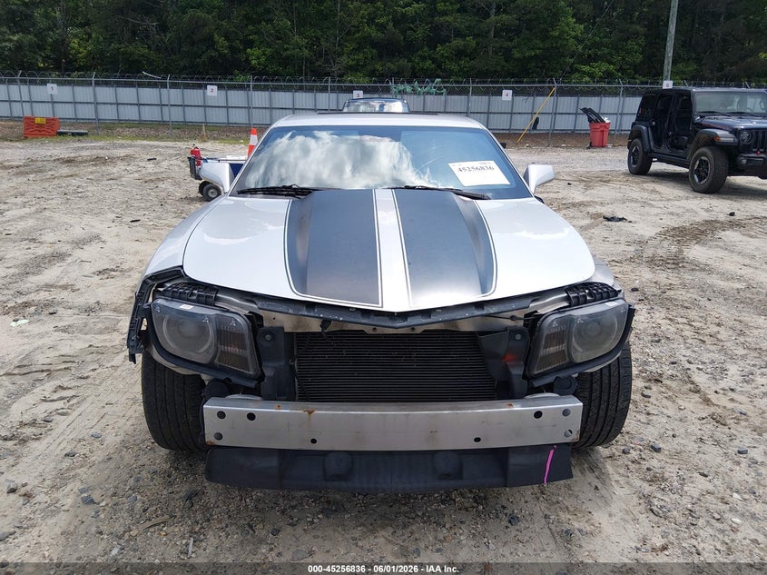 2010 Chevrolet Camaro 1Lt VIN: 2G1FB1EVXA9142628 Lot: 45256836