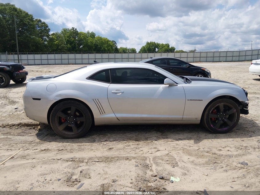 2010 Chevrolet Camaro 1Lt VIN: 2G1FB1EVXA9142628 Lot: 45256836