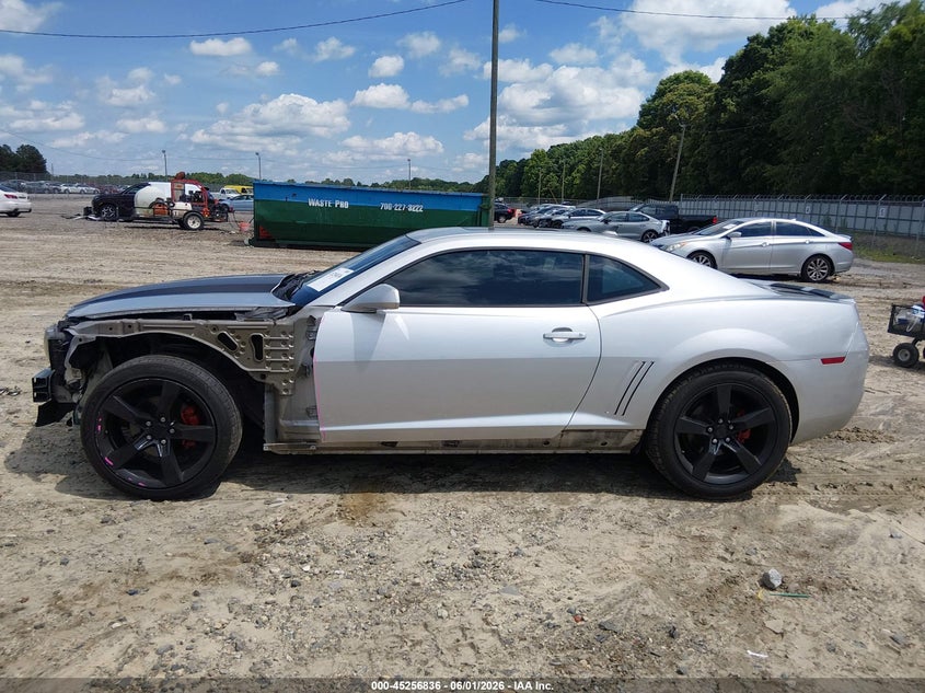 2010 Chevrolet Camaro 1Lt VIN: 2G1FB1EVXA9142628 Lot: 45256836