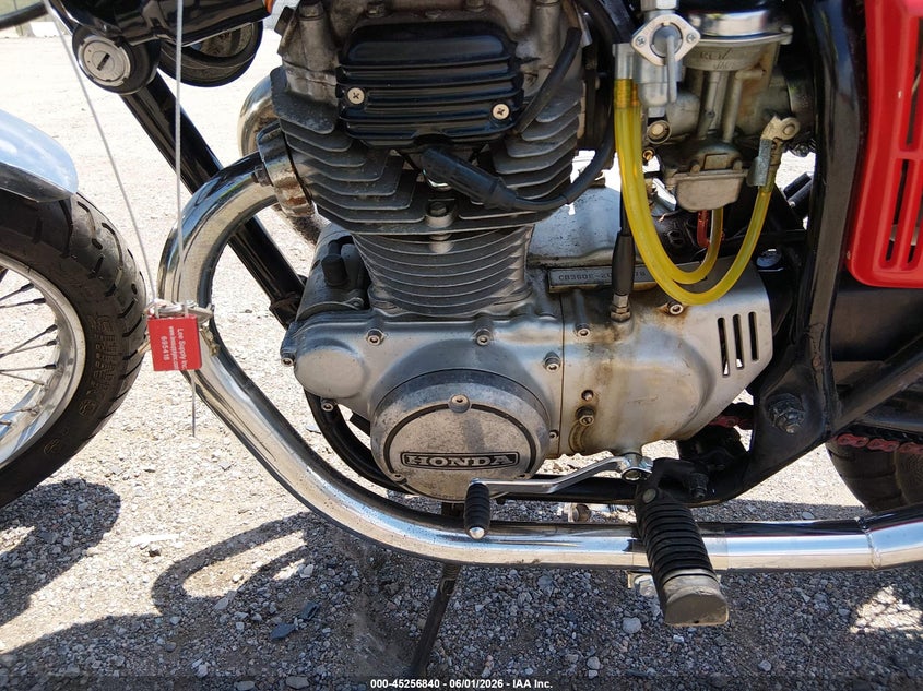 1975 Honda Cb360 VIN: CB3602021163 Lot: 45256840