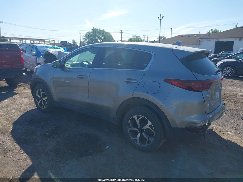 VIN KNDPMCAC6M7873777 2021 KIA SPORTAGE LX