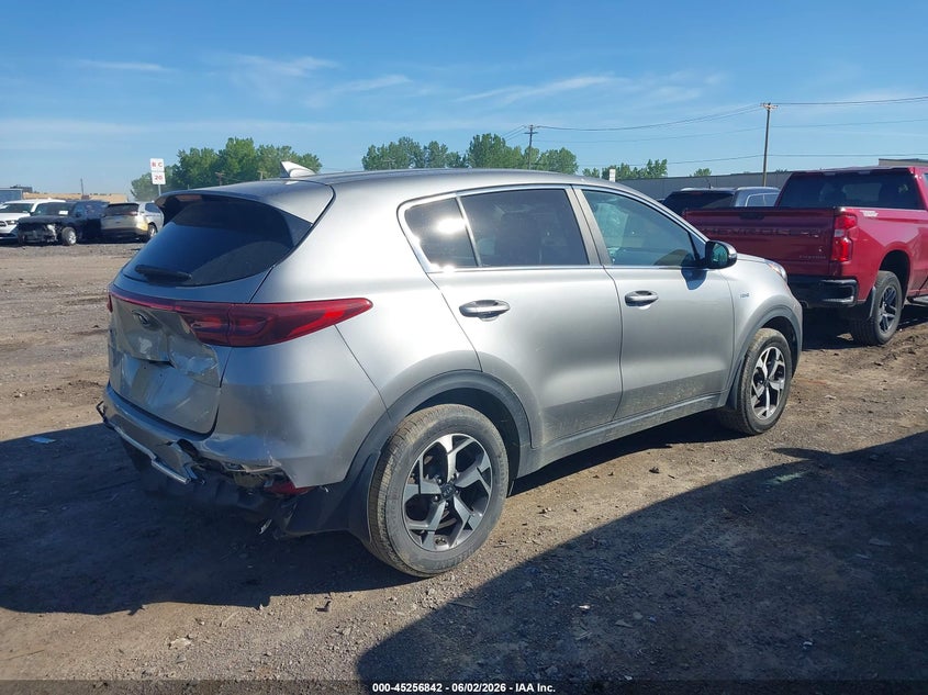 VIN KNDPMCAC6M7873777 2021 KIA SPORTAGE LX