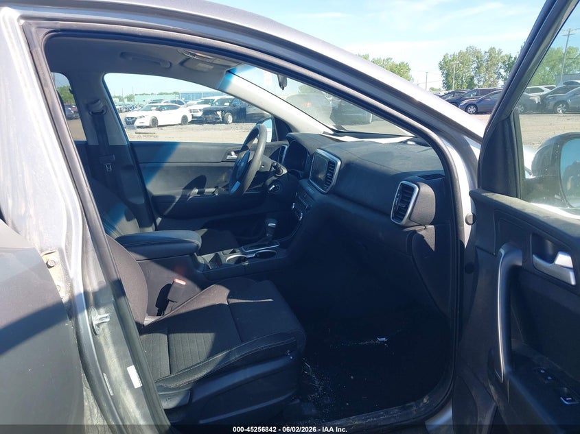 VIN KNDPMCAC6M7873777 2021 KIA SPORTAGE LX