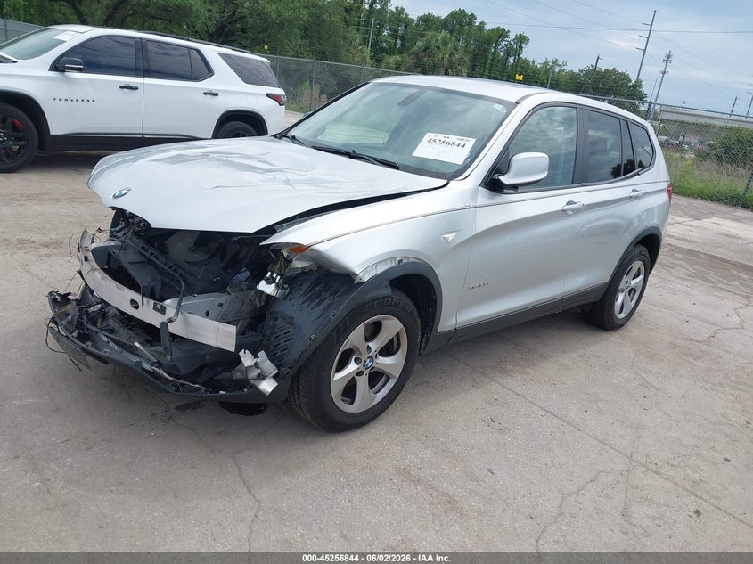 Vin: 5uxwx5c55bl703068, lot: 45754664, bmw x3 xdrive28i 20112
