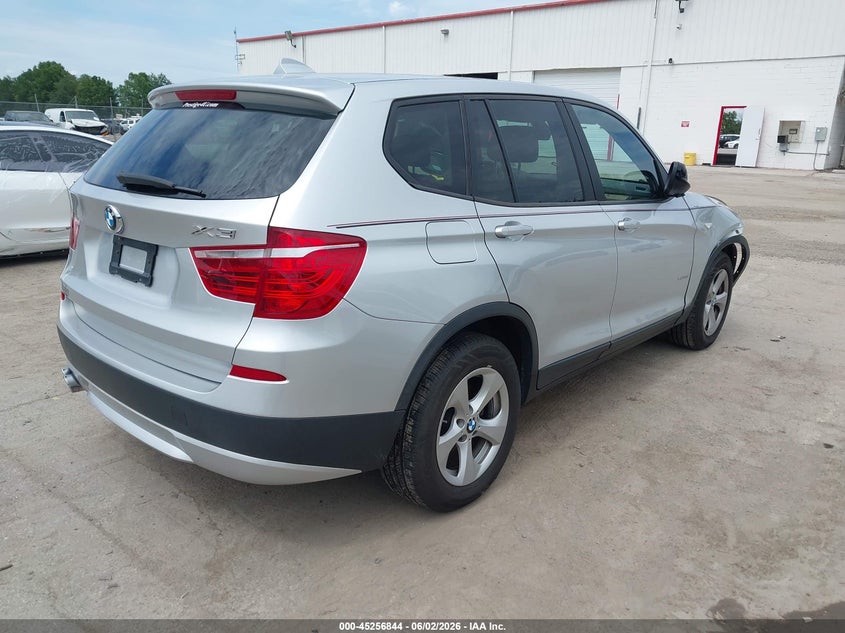 Vin: 5uxwx5c55bl703068, lot: 45754664, bmw x3 xdrive28i 20114
