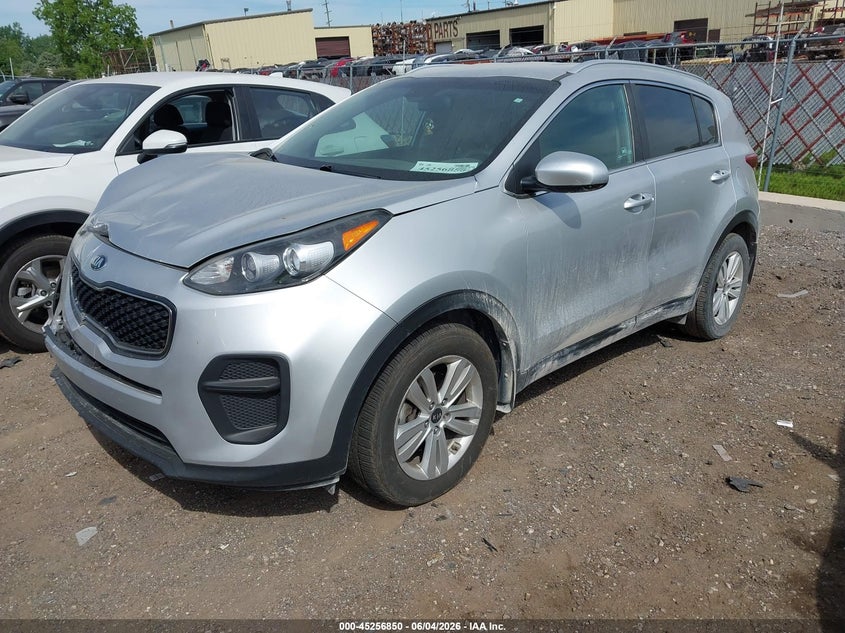 Vin: kndpm3ac6k7524177, lot: 45754670, kia sportage lx 20192