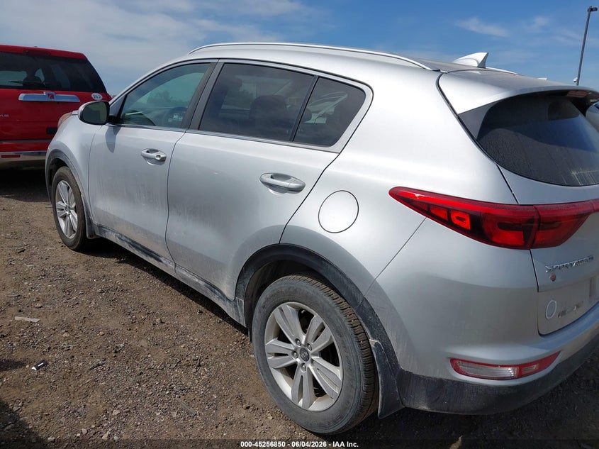 Vin: kndpm3ac6k7524177, lot: 45754670, kia sportage lx 20193