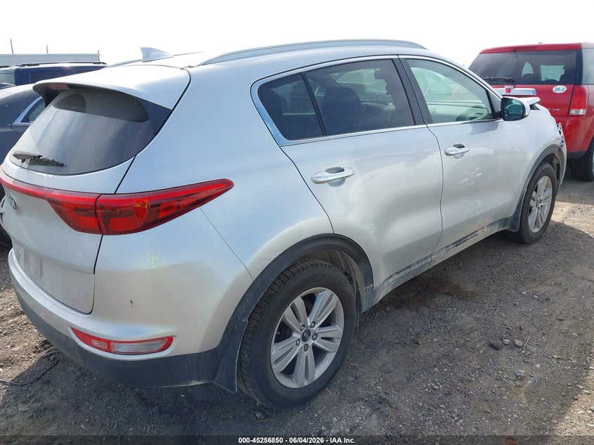 Vin: kndpm3ac6k7524177, lot: 45754670, kia sportage lx 20194