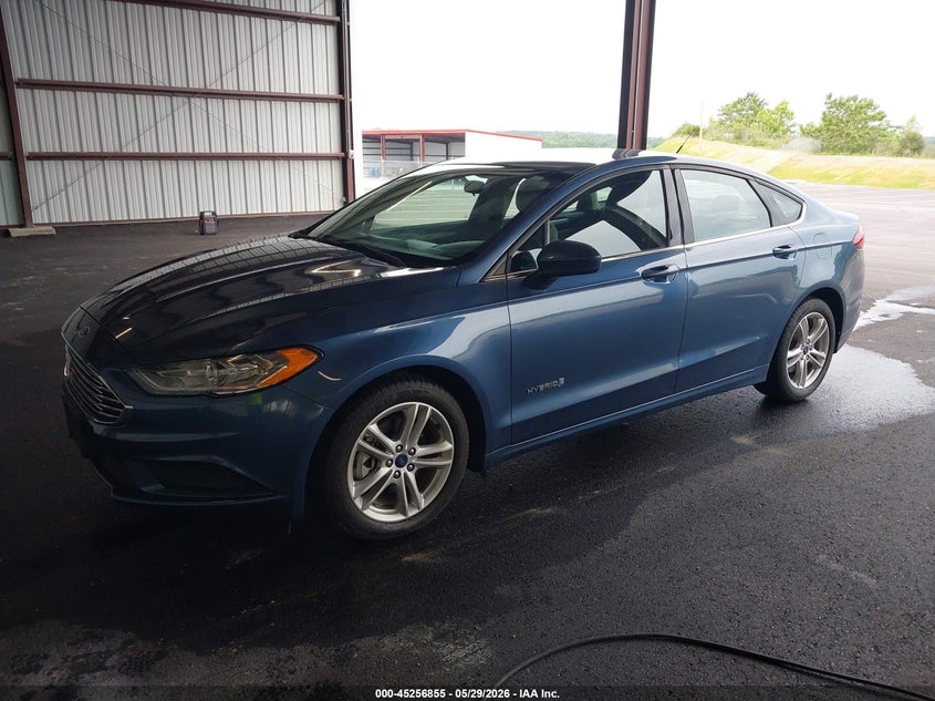 2018 Ford Fusion Hybrid S 3FA6P0UU9JR279099 photo 1