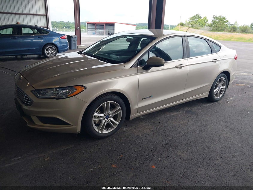 2018 Ford Fusion Hybrid S 3FA6P0UU3JR273752 photo 1
