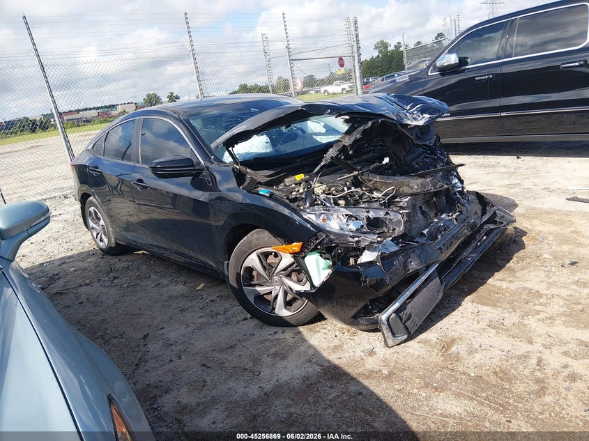 VIN 19XFC2F61LE004014 2020 HONDA CIVIC LX