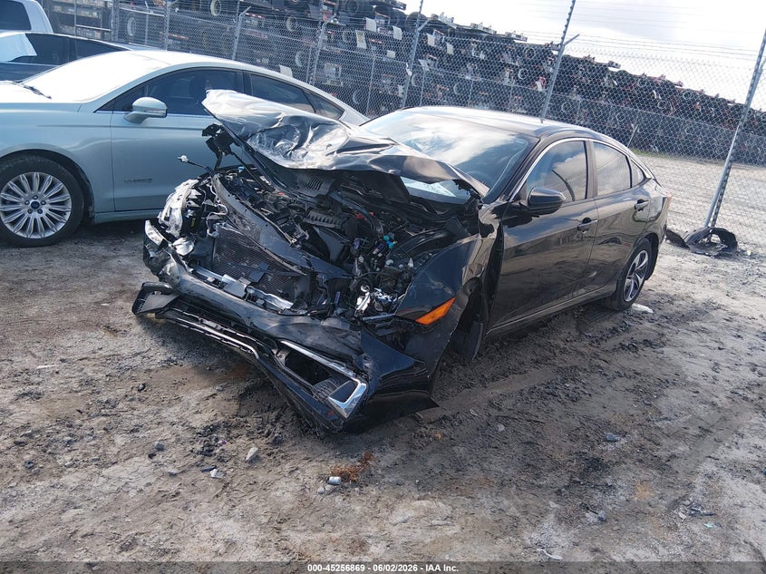 2020 HONDA CIVIC SEDAN 2.0L I-4 DOHC, VVT, 158HP