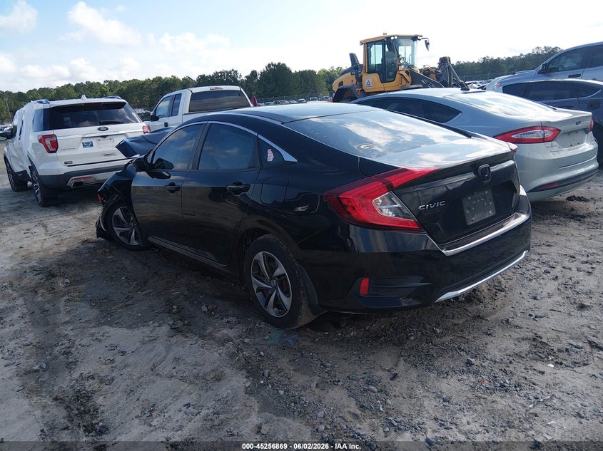 2020 HONDA CIVIC SEDAN 2.0L I-4 DOHC, VVT, 158HP