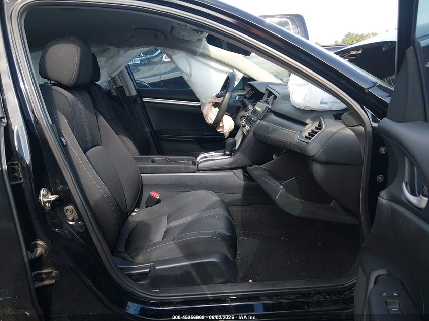 2020 HONDA CIVIC SEDAN 2.0L I-4 DOHC, VVT, 158HP