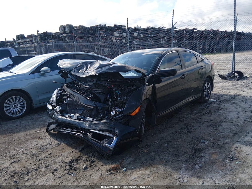 2020 HONDA CIVIC SEDAN 2.0L I-4 DOHC, VVT, 158HP