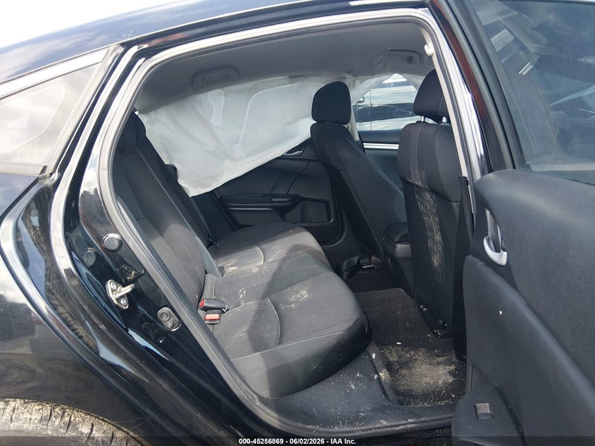 2020 HONDA CIVIC SEDAN 2.0L I-4 DOHC, VVT, 158HP