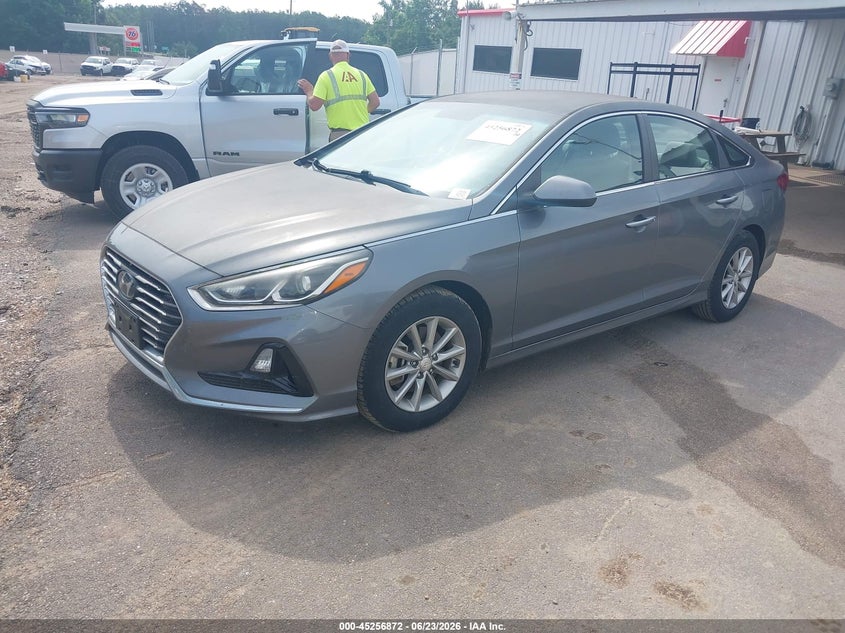 Vin: 5npe24aa9jh701056, lot: 45754692, hyundai sonata eco 20182