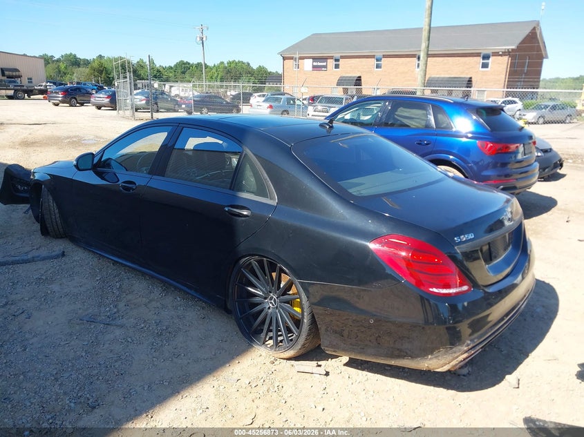 Vin: wddug8cb7fa186203, lot: 45754693, mercedes-benz s 550 20153