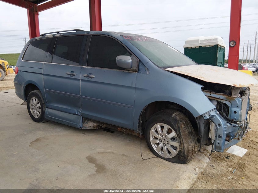 2009 Honda Odyssey Ex-L VIN: 5FNRL38689B034095 Lot: 45256874