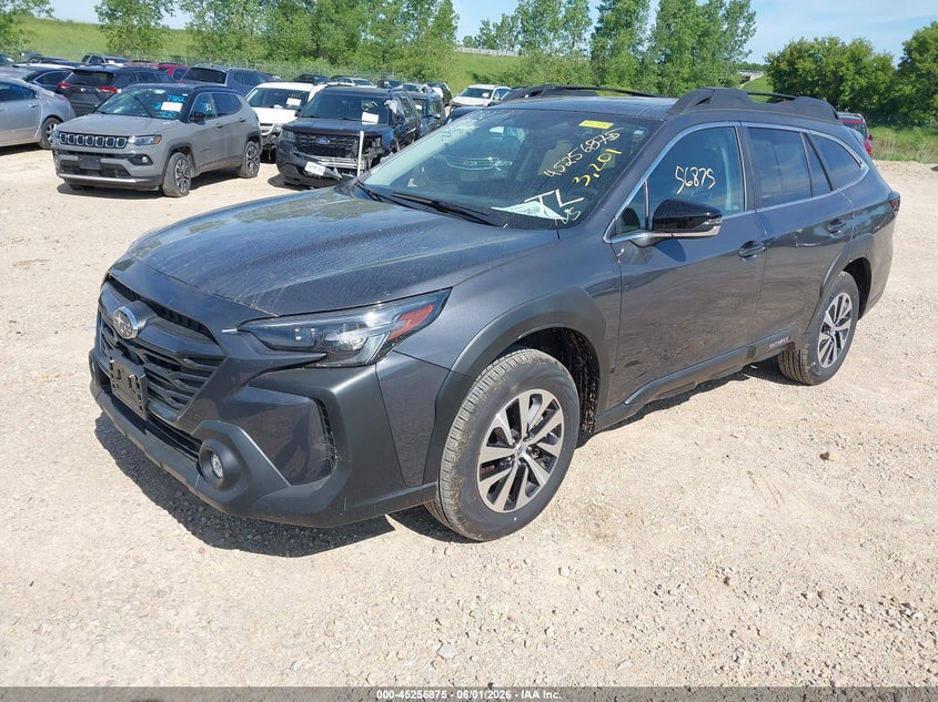 Vin: 4s4btafc1s3271248, lot: 45754695, subaru outback premium 20252