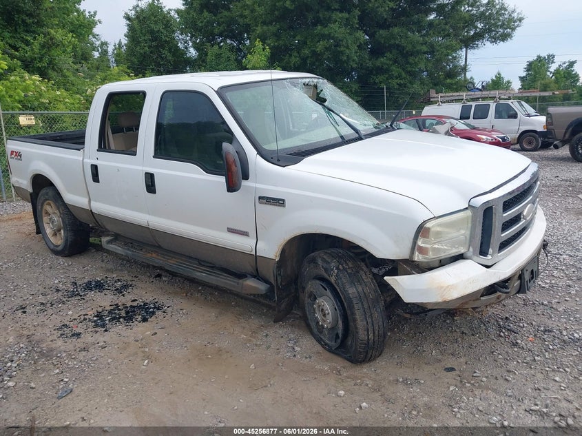 2006 FORD F-250 LARIAT/XL/XLT