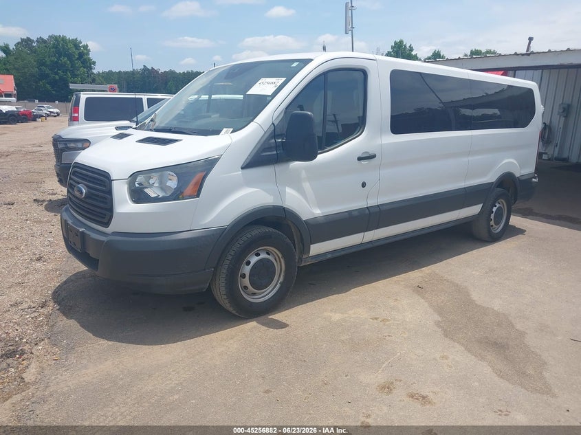 Vin: 1fbzx2zm3jka99847, lot: 45754702, ford transit-350 xl 20182