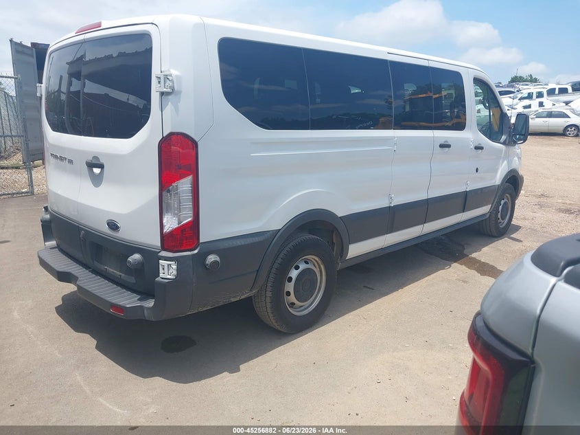 Vin: 1fbzx2zm3jka99847, lot: 45754702, ford transit-350 xl 20184