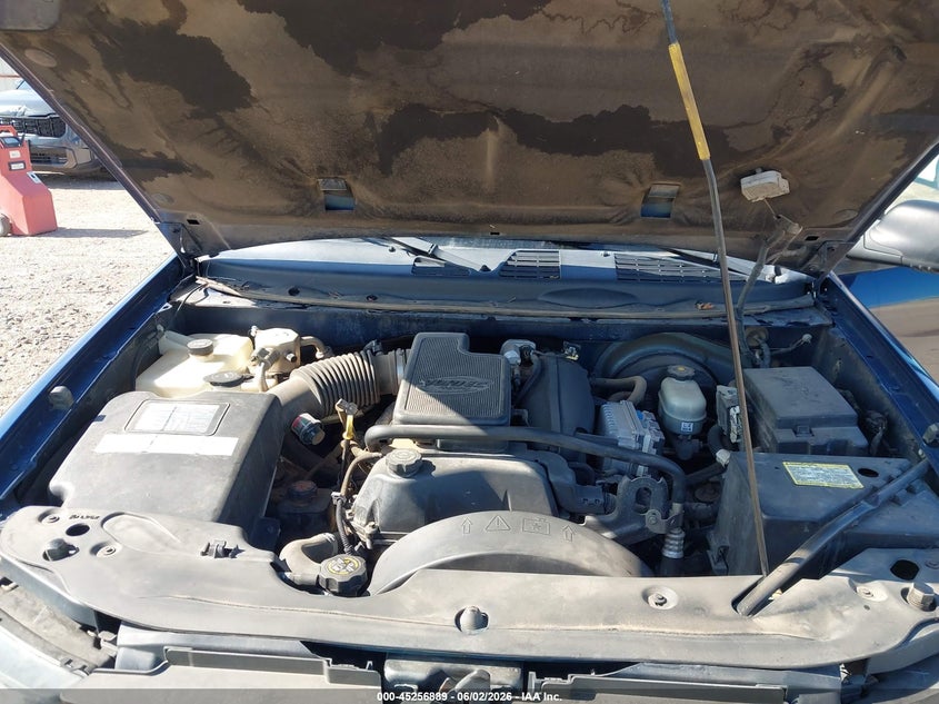2002 Chevrolet Trailblazer Ls VIN: 1GNDS13S722243821 Lot: 45256889