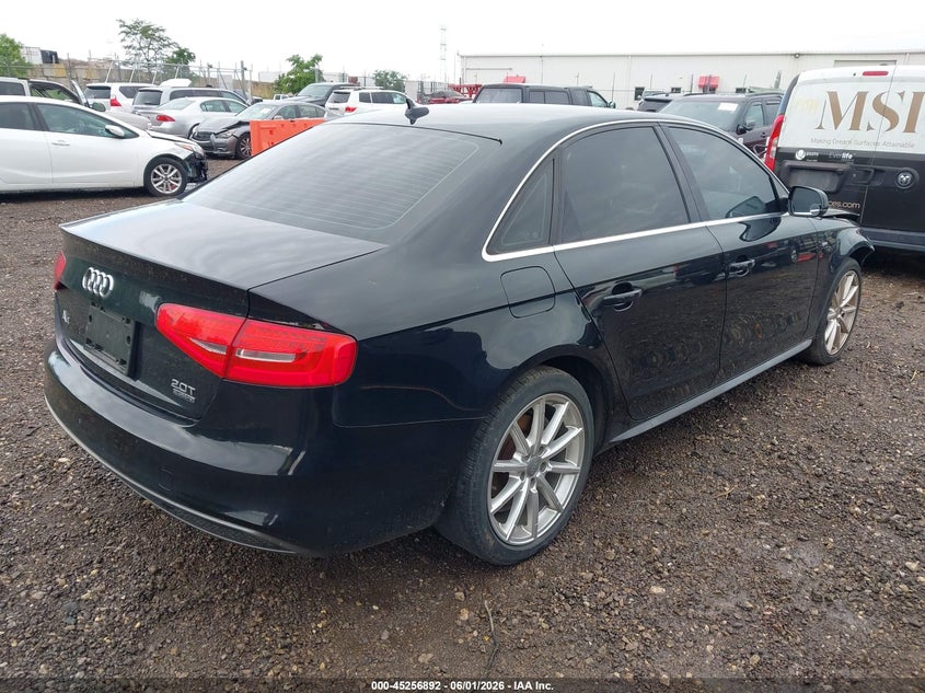 Vin: waubfafl3gn002298, lot: 45754712, audi a4 2.0t premium 20164