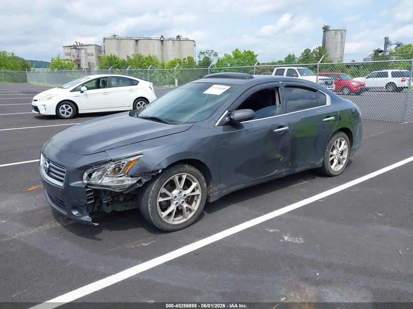 Vin: 1n4aa5ap7dc820936, lot: 45754718, nissan maxima 3.5 s 20132