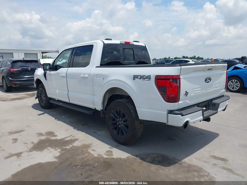 Vin: 1ftfw3l8xsfb91468, lot: 45754725, ford f-150 xlt 20253