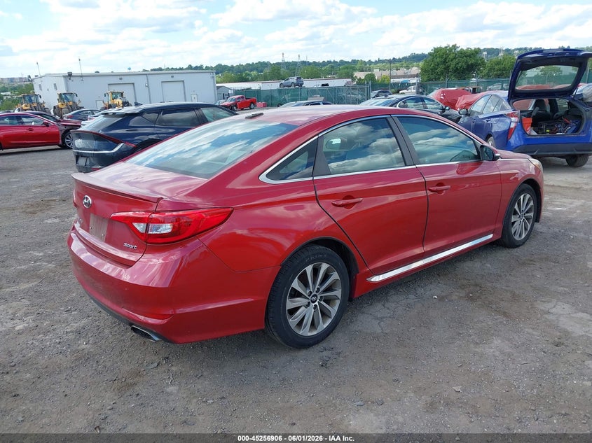 VIN 5NPE34AF2HH454515 2017 HYUNDAI SONATA SPORT