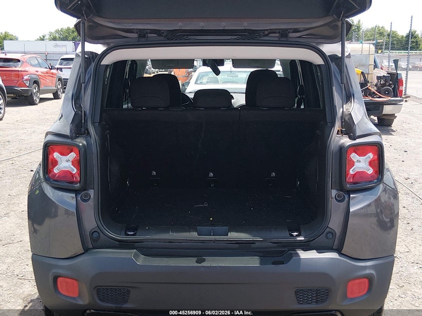 2018 Jeep Renegade Altitude 4X4 VIN: ZACCJBBB1JPH37580 Lot: 45256909