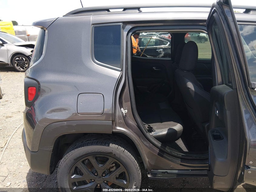 2018 Jeep Renegade Altitude 4X4 VIN: ZACCJBBB1JPH37580 Lot: 45256909