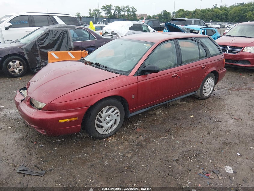 1998 Saturn Sw2 VIN: 1G8ZK8277WZ218705 Lot: 45256910
