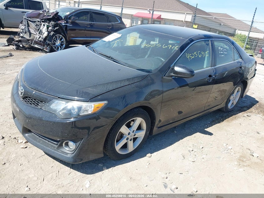 2014 Toyota Camry Se 4T1BF1FK0EU461586 photo 1