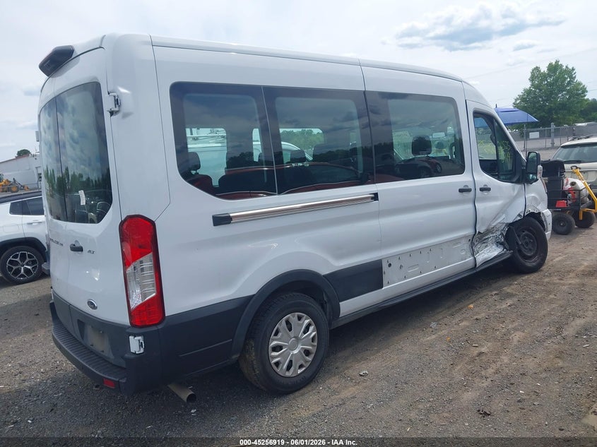 Vin: 1fbax2c8xpka93965, lot: 45754739, ford transit-350 passenger van xlt 20234