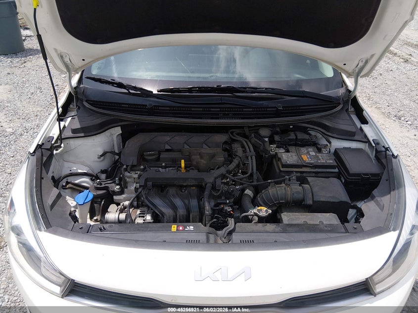 2022 Kia Rio S VIN: 3KPA24AD6NE496069 Lot: 45256921