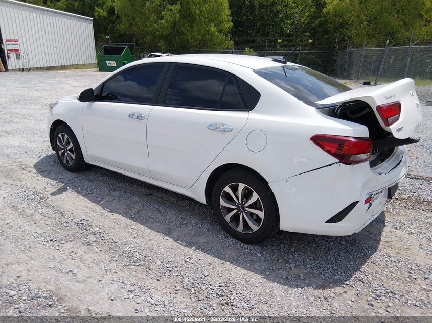 Vin: 3kpa24ad6ne496069, lot: 45754741, kia rio s 20223