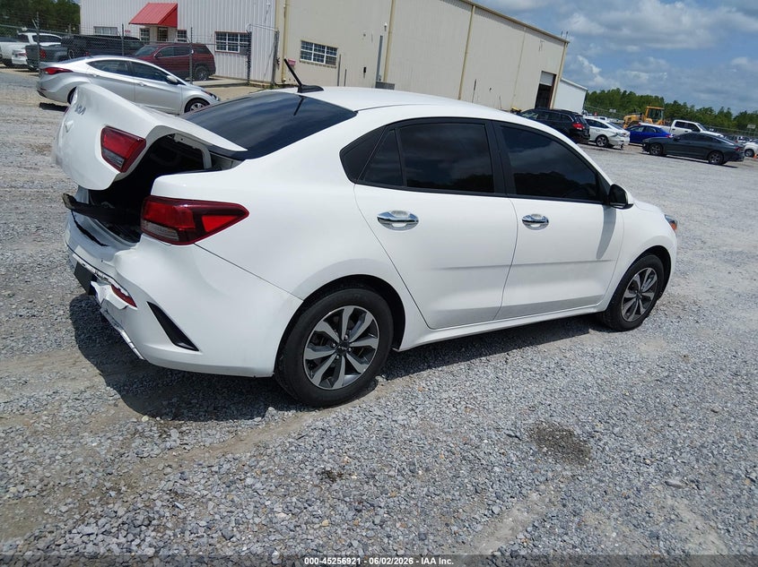 Vin: 3kpa24ad6ne496069, lot: 45754741, kia rio s 20224