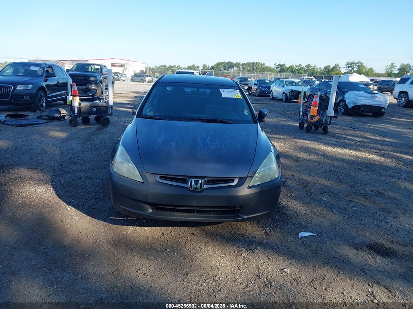 2005 Honda Accord 2.4 Lx VIN: 1HGCM56465A156555 Lot: 45256932